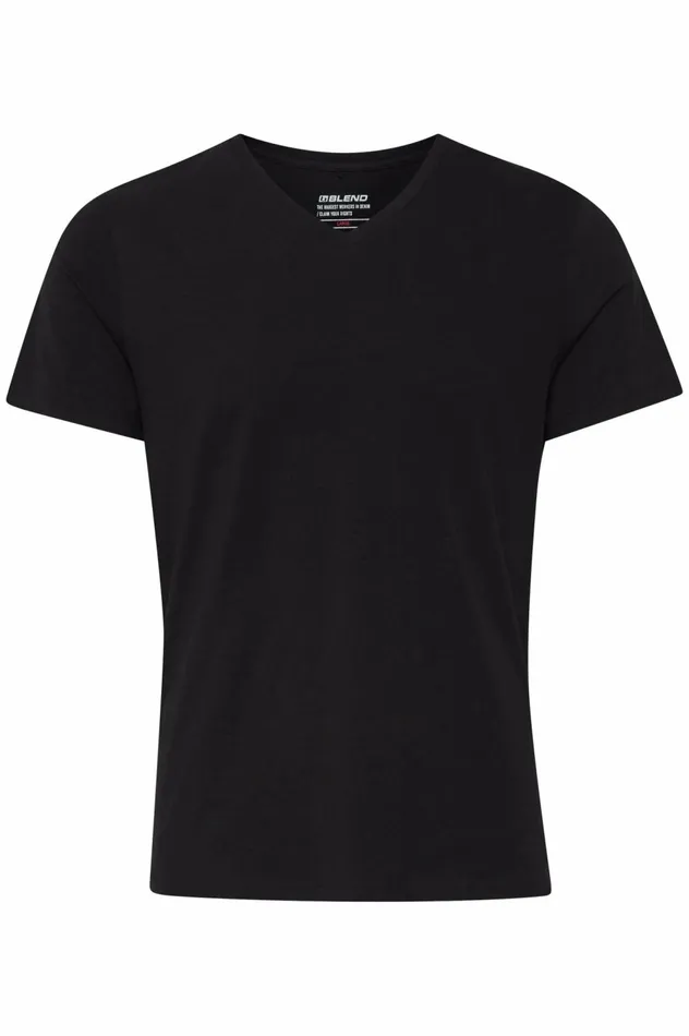 Men TShirts Blend 2 PackBHNICO TShirt Black