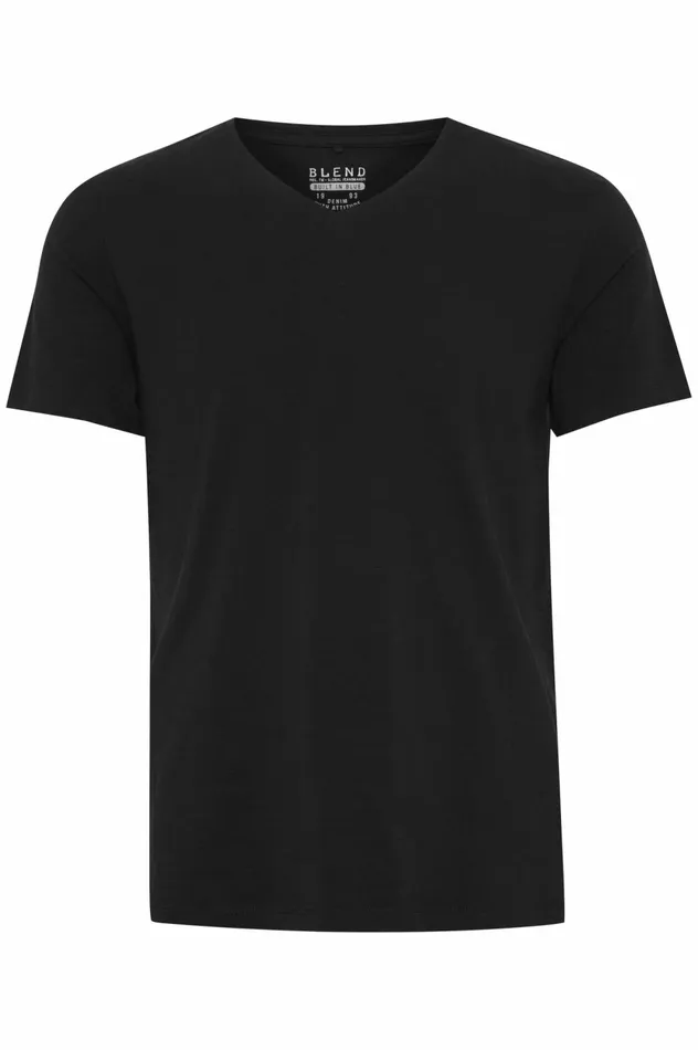Men TShirts Blend 2 PackBHNICO TShirt Black
