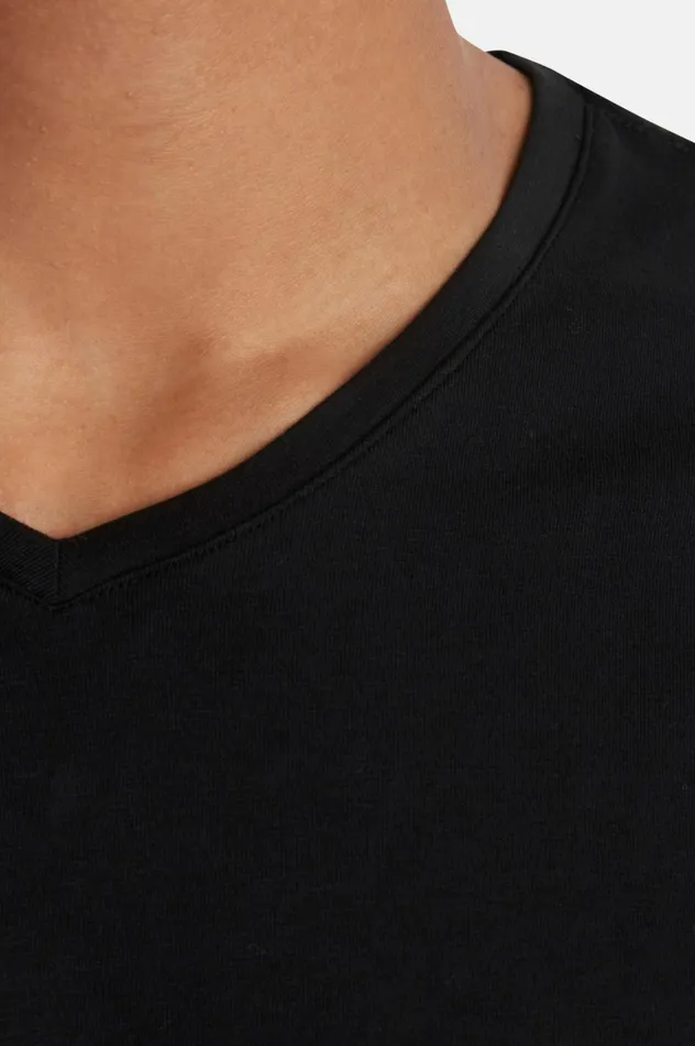 Men TShirts Blend 2 PackBHNICO TShirt Black