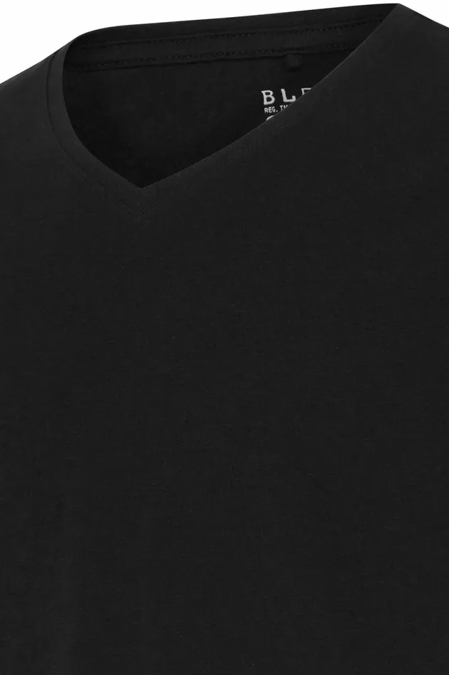 Men TShirts Blend 2 PackBHNICO TShirt Black