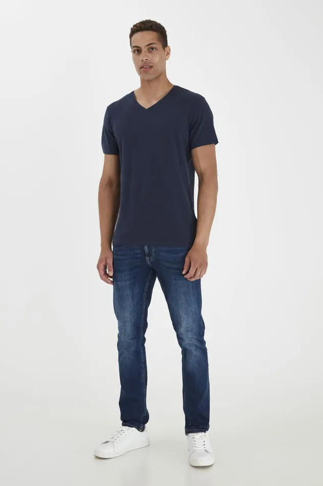 Men TShirts Blend 2 PackBHNICO TShirt Navy