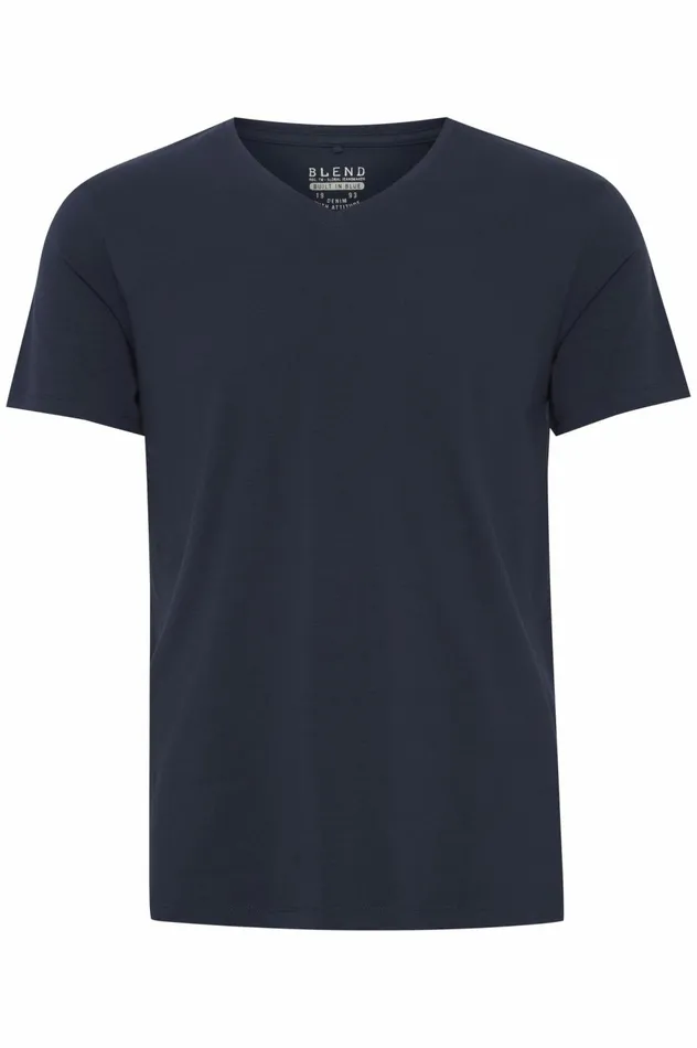 Men TShirts Blend 2 PackBHNICO TShirt Navy