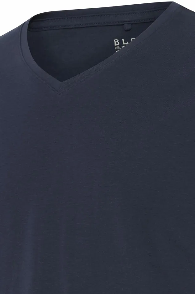 Men TShirts Blend 2 PackBHNICO TShirt Navy