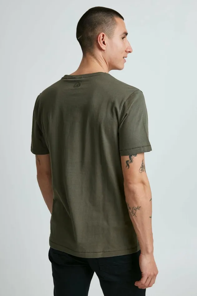 Men TShirts Blend Tshirt Deep Depths