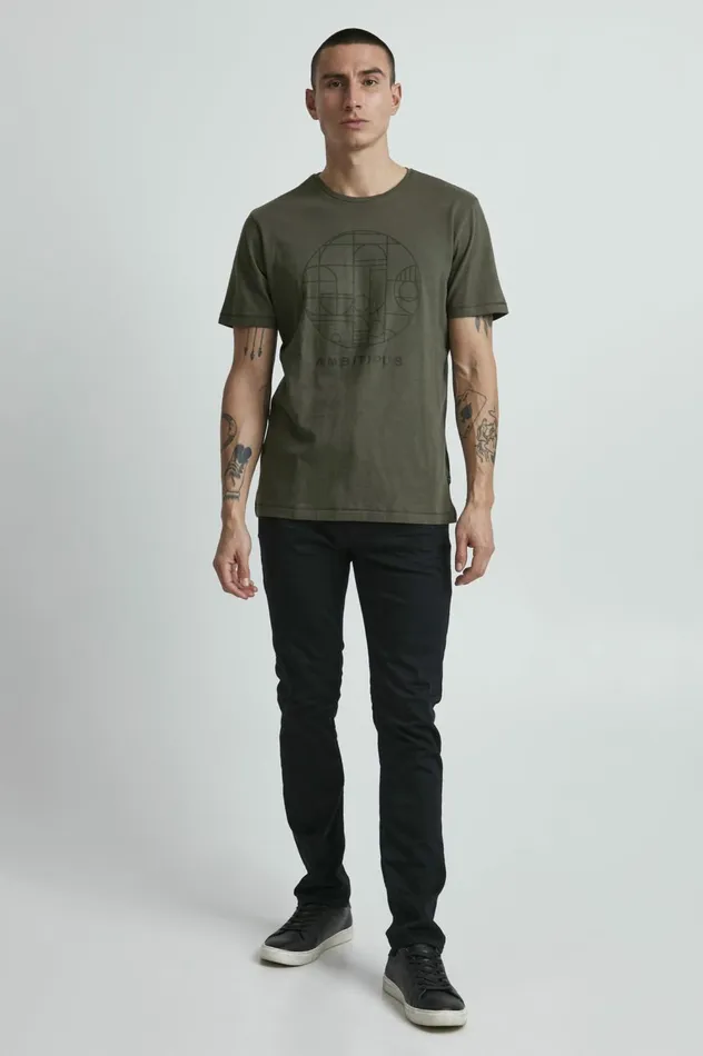Men TShirts Blend Tshirt Deep Depths