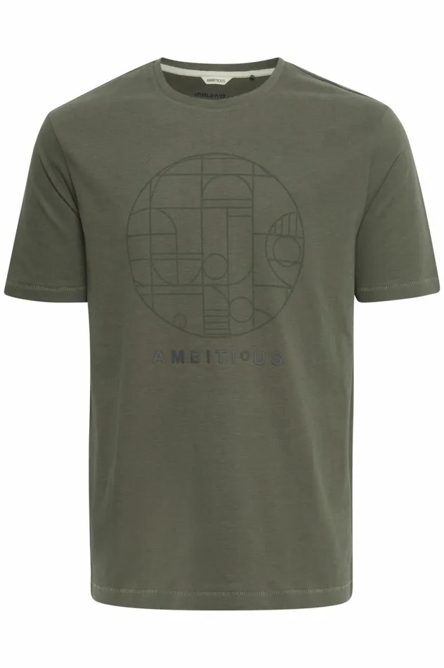 Men TShirts Blend Tshirt Deep Depths