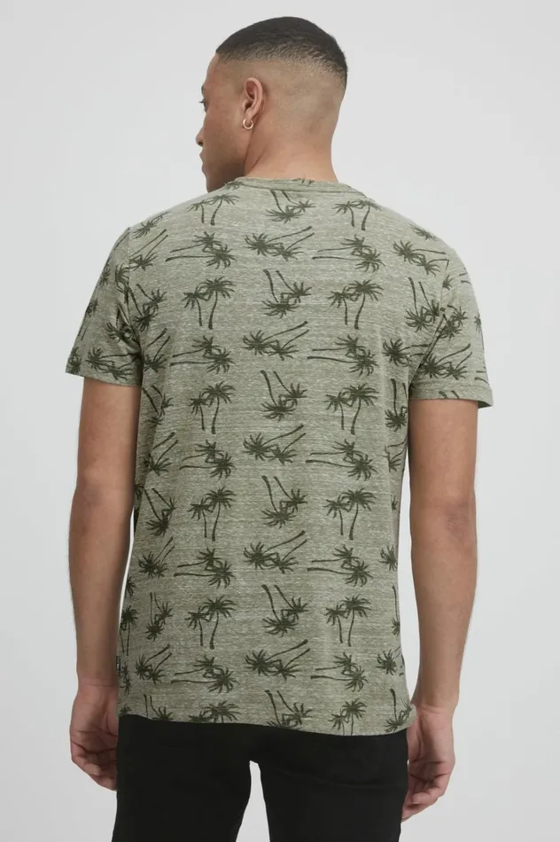 Men TShirts Blend Tshirt Oil Green