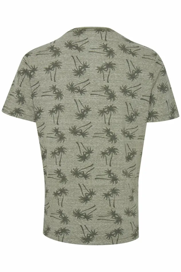 Men TShirts Blend Tshirt Oil Green