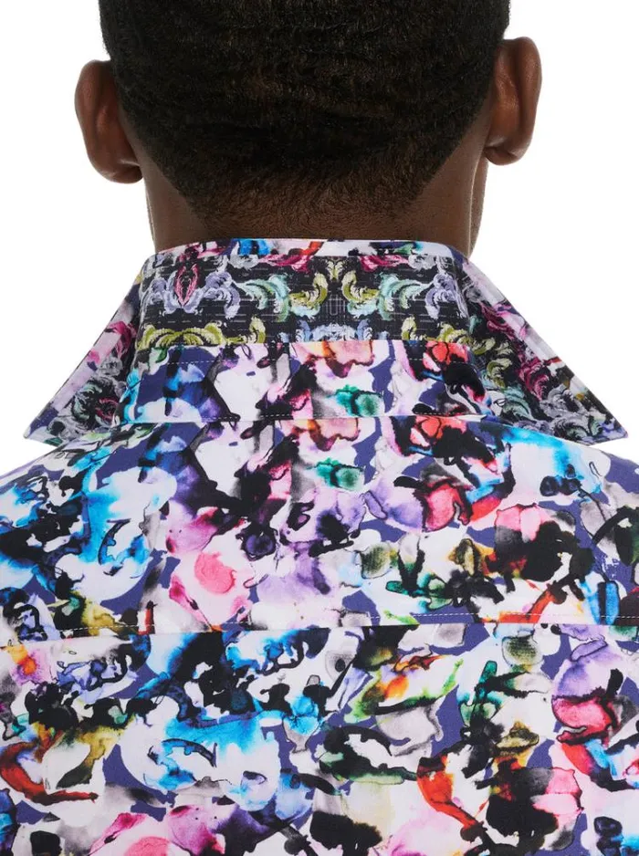 Men THE ATLAS LONG SLEEVE BUTTON DOWN SHIRT Multi Robert Graham Button Down Shirts