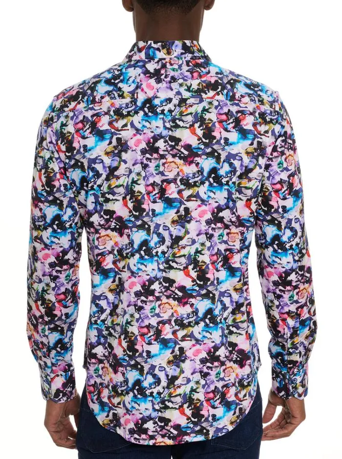 Men THE ATLAS LONG SLEEVE BUTTON DOWN SHIRT Multi Robert Graham Button Down Shirts
