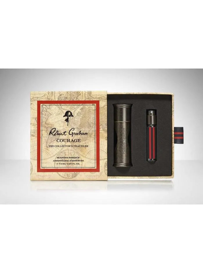 Men THE COLLECTOR039S TRAVELER SET ROBERT GRAHAM COURAGE Robert Graham Fragrance