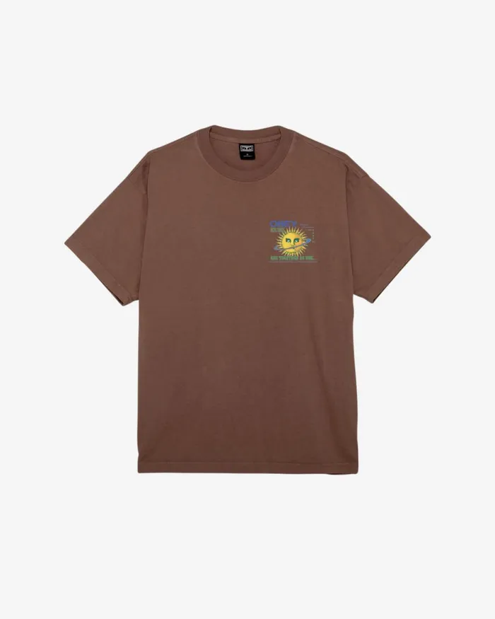 Men TOGETHER AS ONE HEAVYWEIGHT TSHIRT Sago OBEY Clothing TSHIRTS