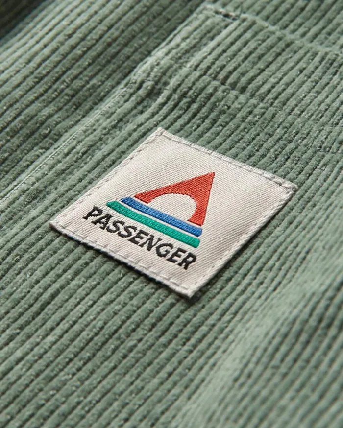 Men Tops Passenger Backcountry Cord Shirt Pistachio Pistachio