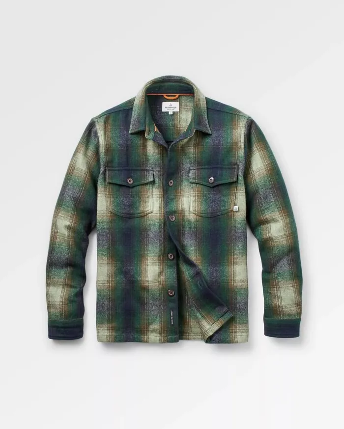 Men Tops Passenger Barren Overshirt Khaki Khaki