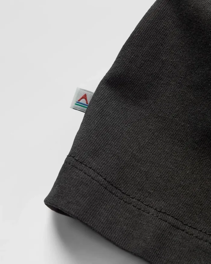Men Tops Passenger Elbio Recycled Relaxed Fit TShirt Black Black