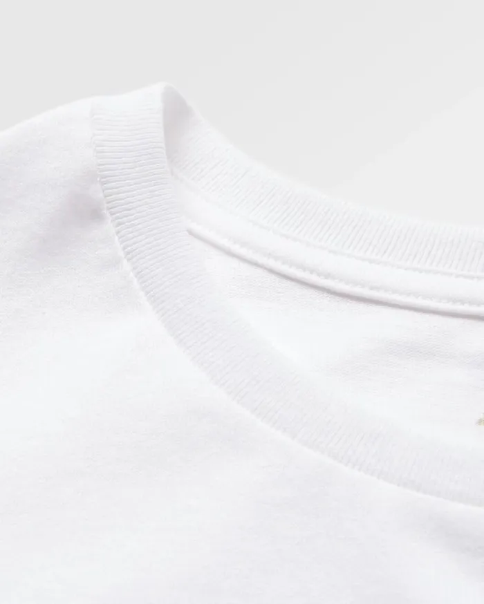 Men Tops Passenger Escapism Recycled Cotton Vest White White