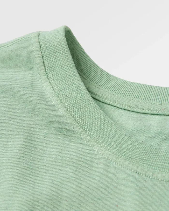 Men Tops Passenger Heritage Recycled Relaxed Fit TShirt Green Fig Green Fig