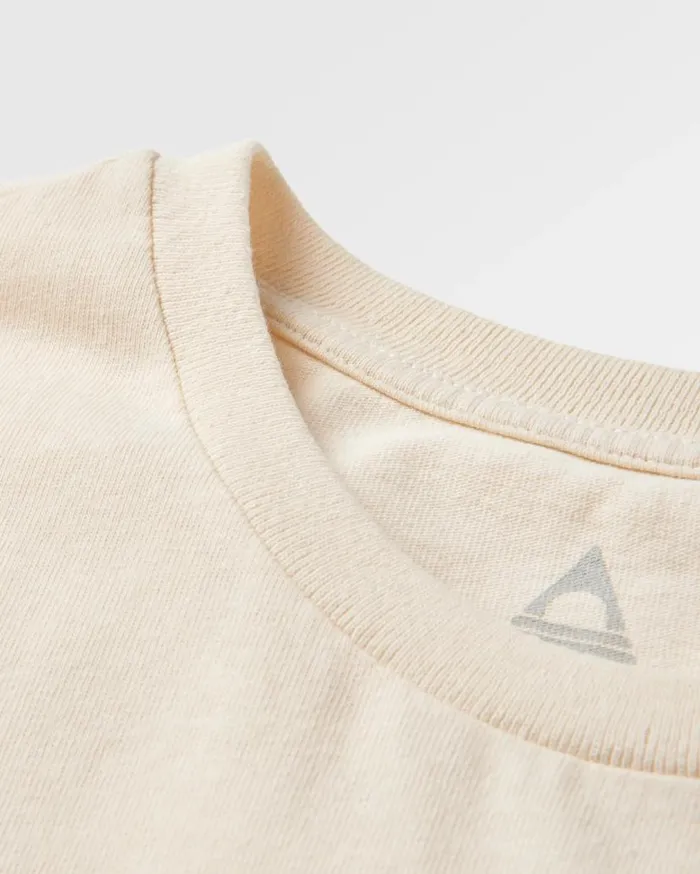 Men Tops Passenger Odyssey Recycled Cotton TShirt Birch Birch