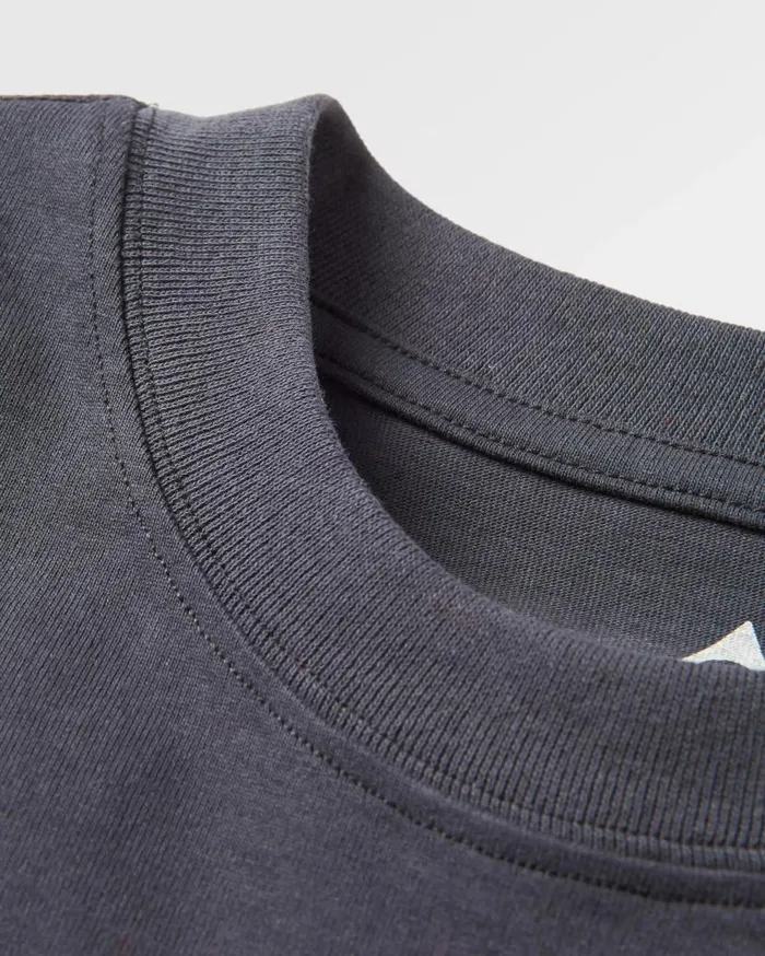 Men Tops Passenger Sierra Recycled Relaxed Fit TShirt Black Black