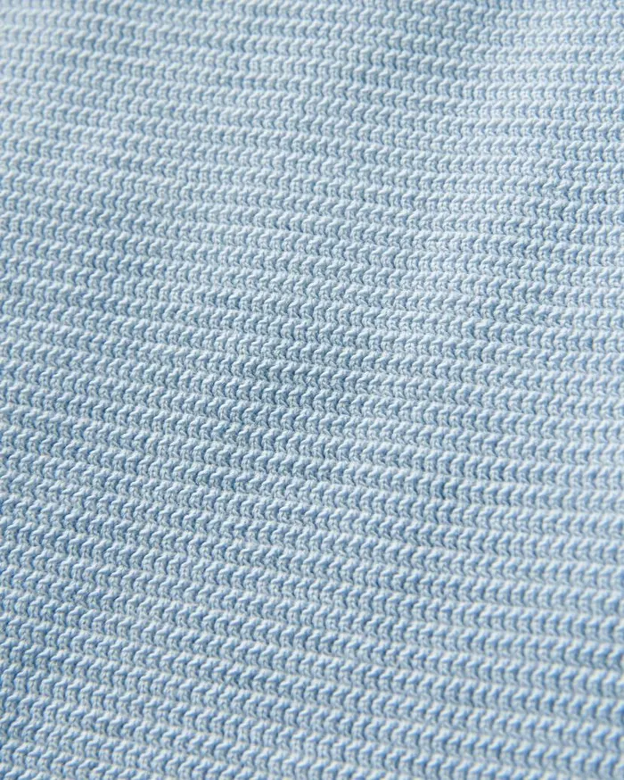 Men Tops Passenger Stream Button Up Henley Pale Blue Pale Blue