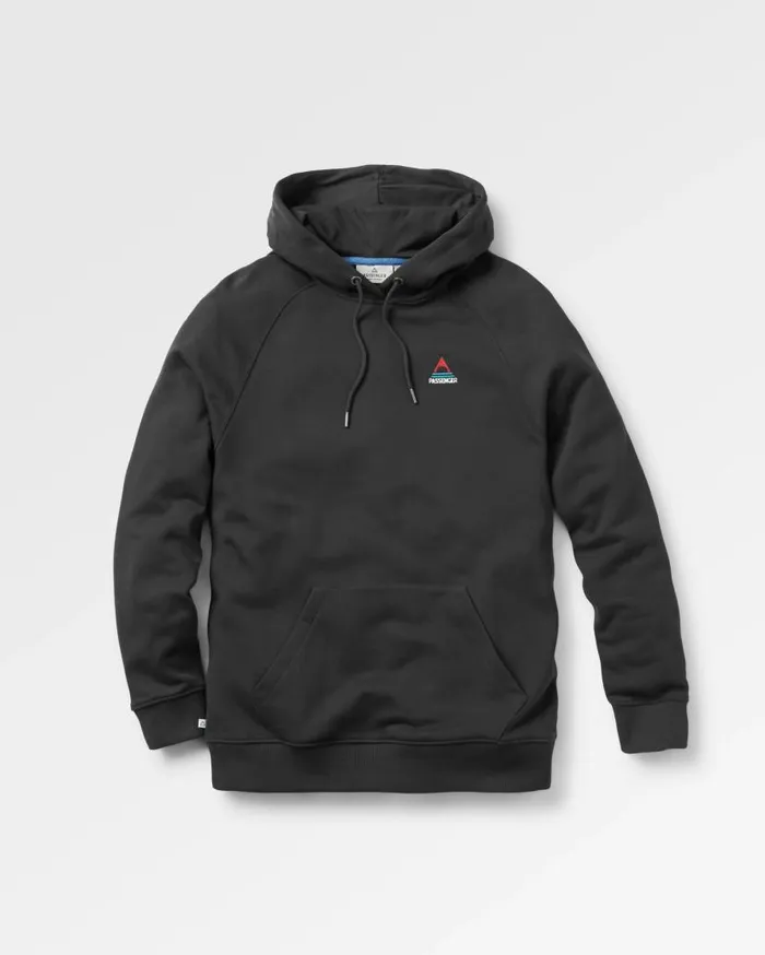 Men Tops Passenger Vita Hoodie Black Black