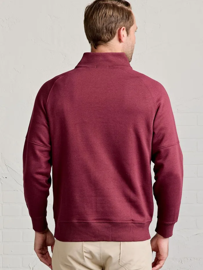 Men Transcend Fleece 14 Zip Tasc Performance Outerwear