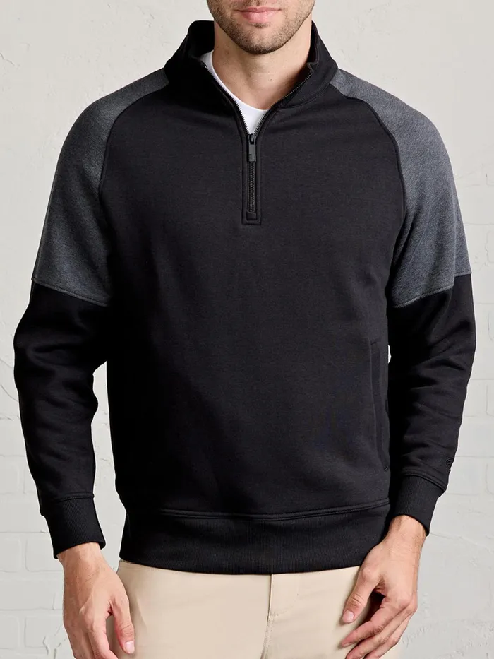 Men Transcend Fleece 14 Zip Tasc Performance Outerwear