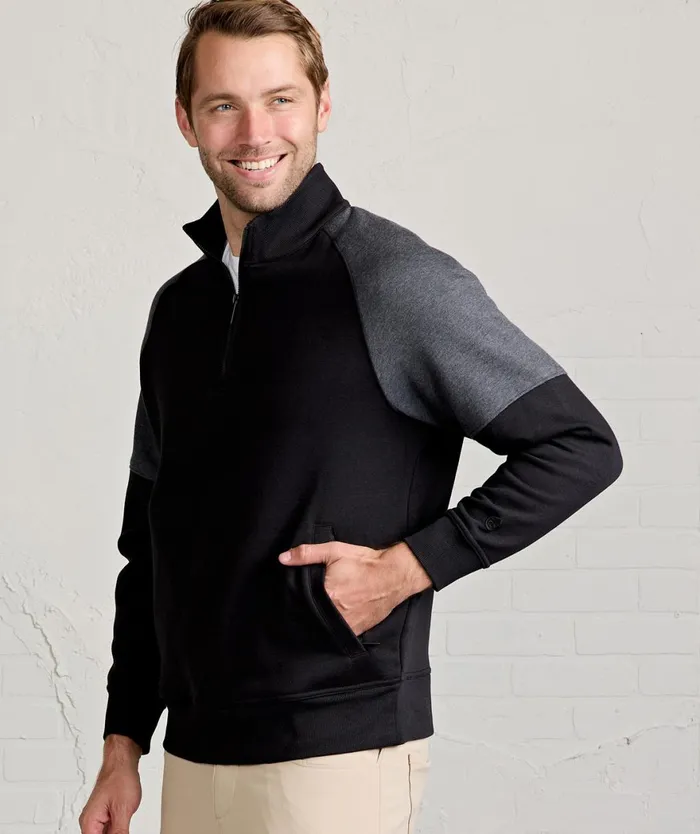 Men Transcend Fleece 14 Zip Tasc Performance Outerwear