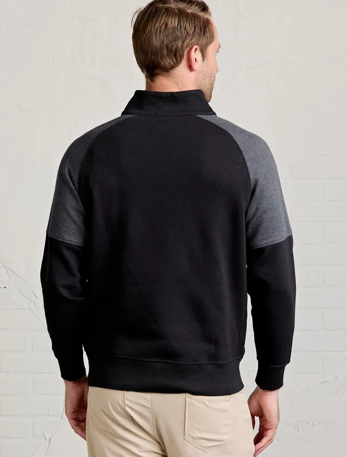 Men Transcend Fleece 14 Zip Tasc Performance Outerwear