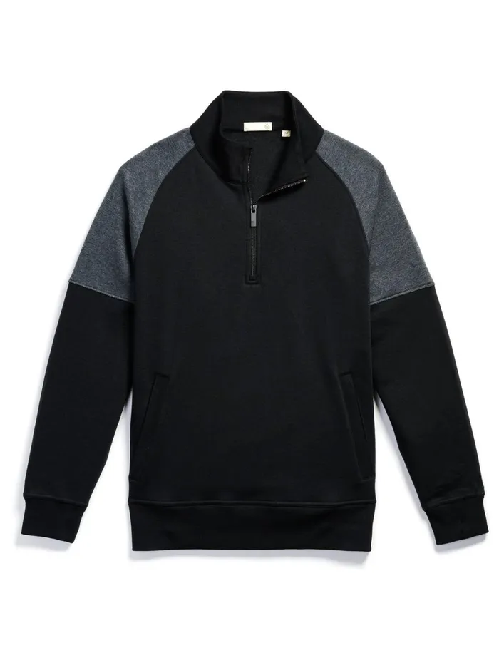 Men Transcend Fleece 14 Zip Tasc Performance Outerwear