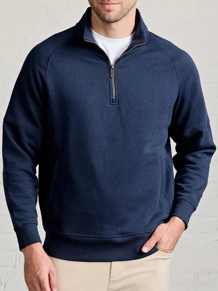 Men Transcend Fleece 14 Zip Tasc Performance Outerwear