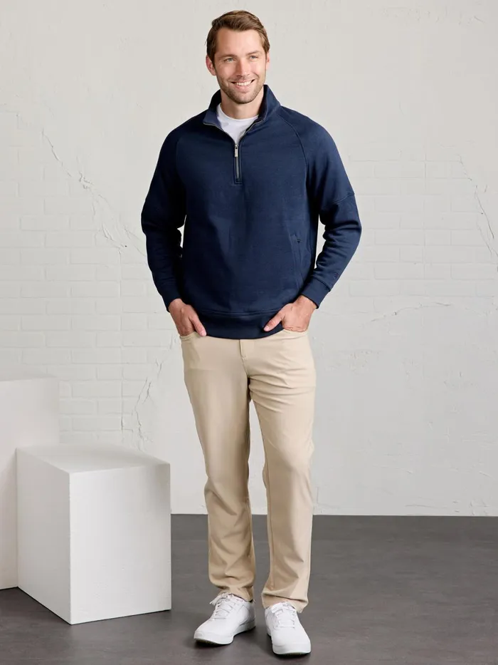 Men Transcend Fleece 14 Zip Tasc Performance Outerwear