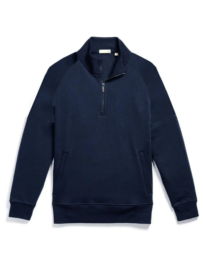 Men Transcend Fleece 14 Zip Tasc Performance Outerwear