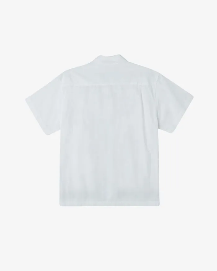 Men TRES SS SHIRT White OBEY Clothing TOPS
