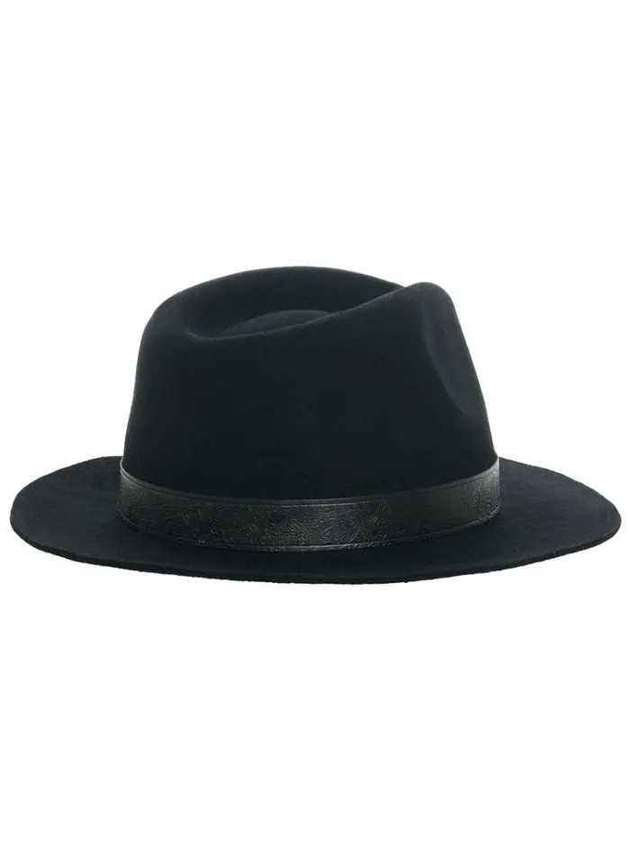 Men TRILBY HAT Black Robert Graham Accessories