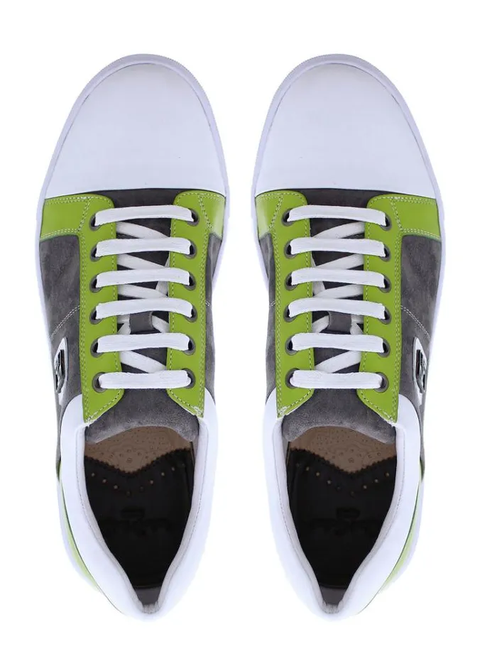 Men TRIXIE C LACE UP SNEAKER Red Robert Graham Shoes