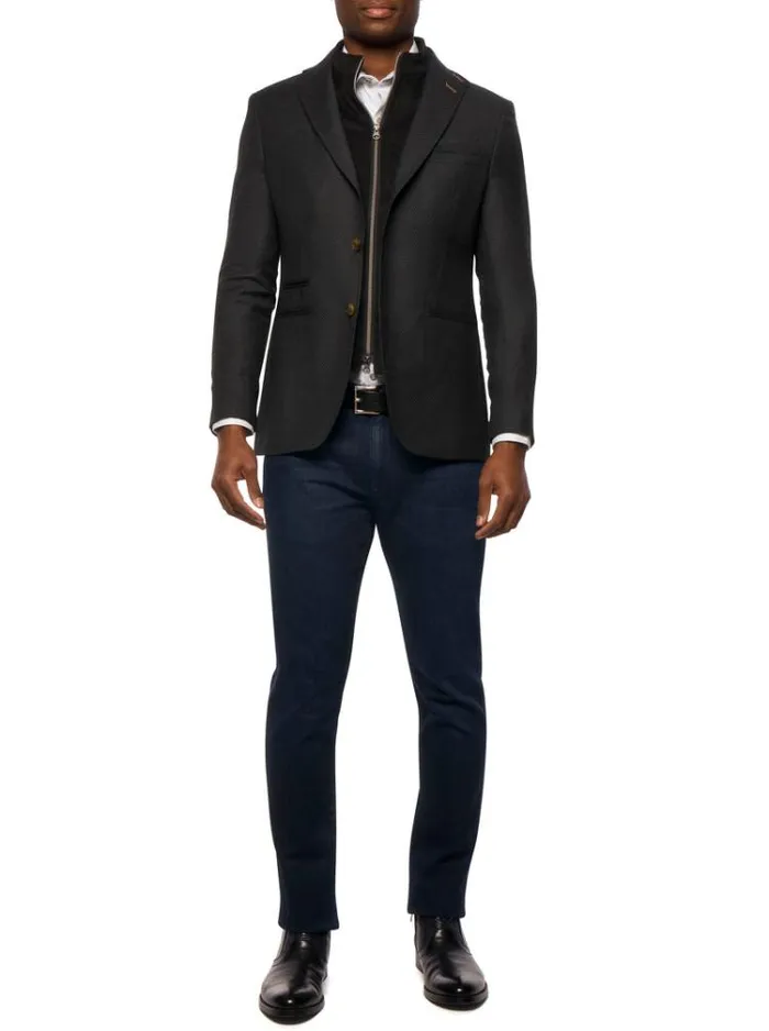 Men UPTOWN XV BLAZER Navy Robert Graham Blazers