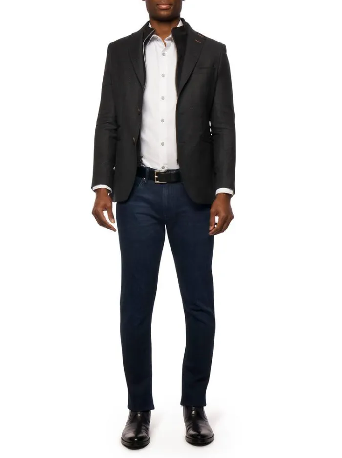 Men UPTOWN XV BLAZER Navy Robert Graham Blazers