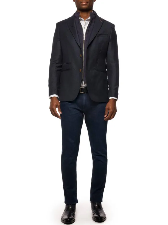 Men UPTOWN XV BLAZER Navy Robert Graham Blazers