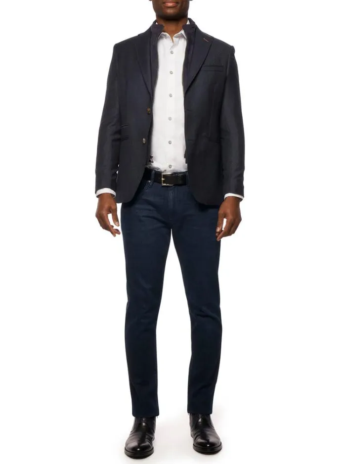 Men UPTOWN XV BLAZER Navy Robert Graham Blazers