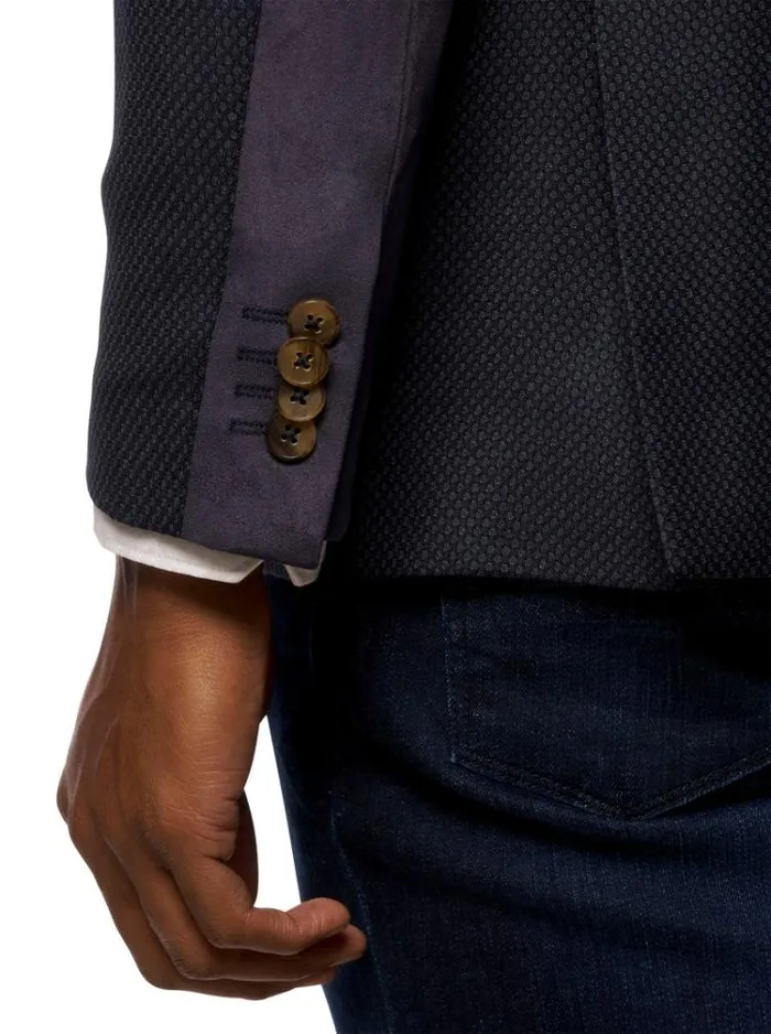 Men UPTOWN XV BLAZER Navy Robert Graham Blazers