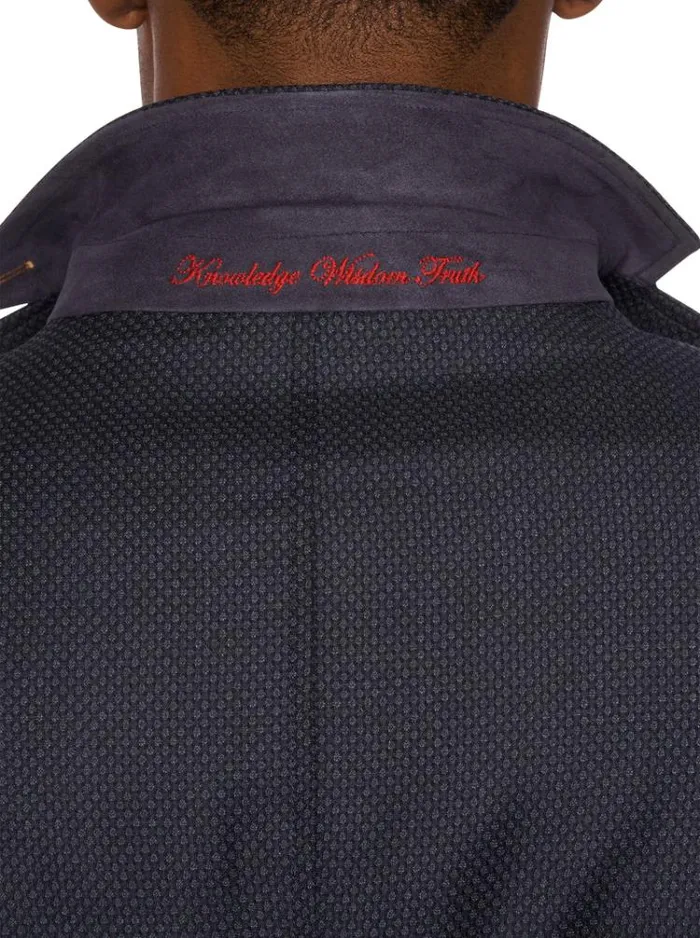 Men UPTOWN XX BLAZER LONG FIT Black Robert Graham Blazers