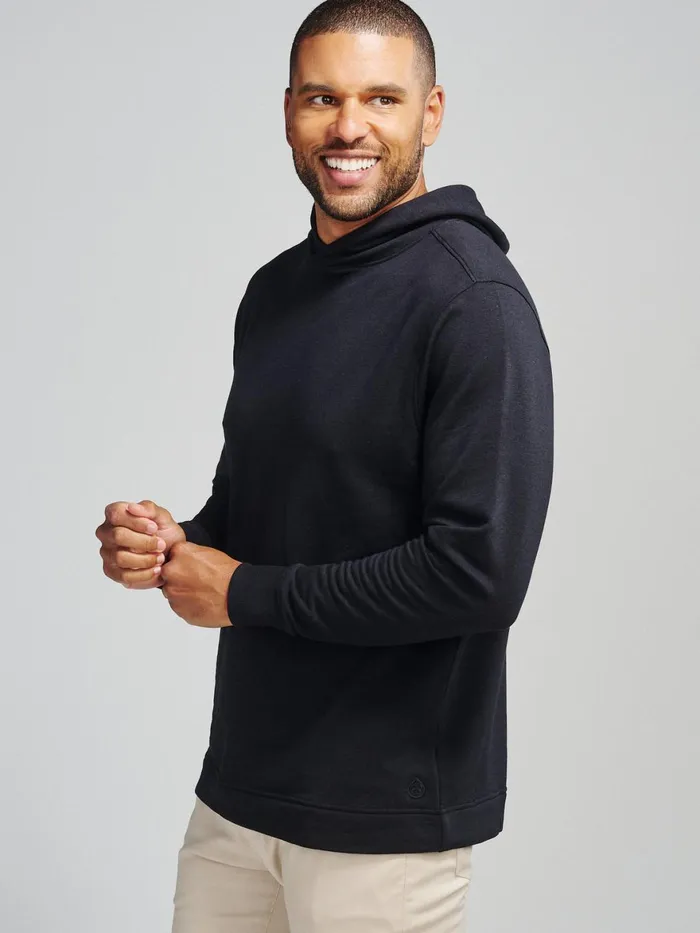 Men Venture Fleece Hoodie Tasc Performance Sweatshirts Hoodies