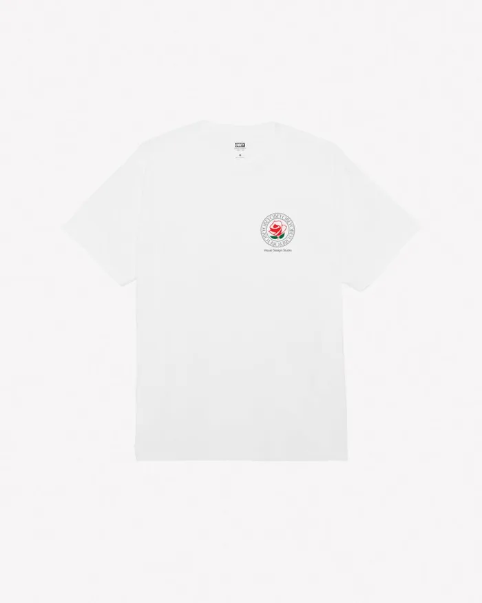 Men VISUAL DESIGN STUDIO CLASSIC TSHIRT White OBEY Clothing TSHIRTS