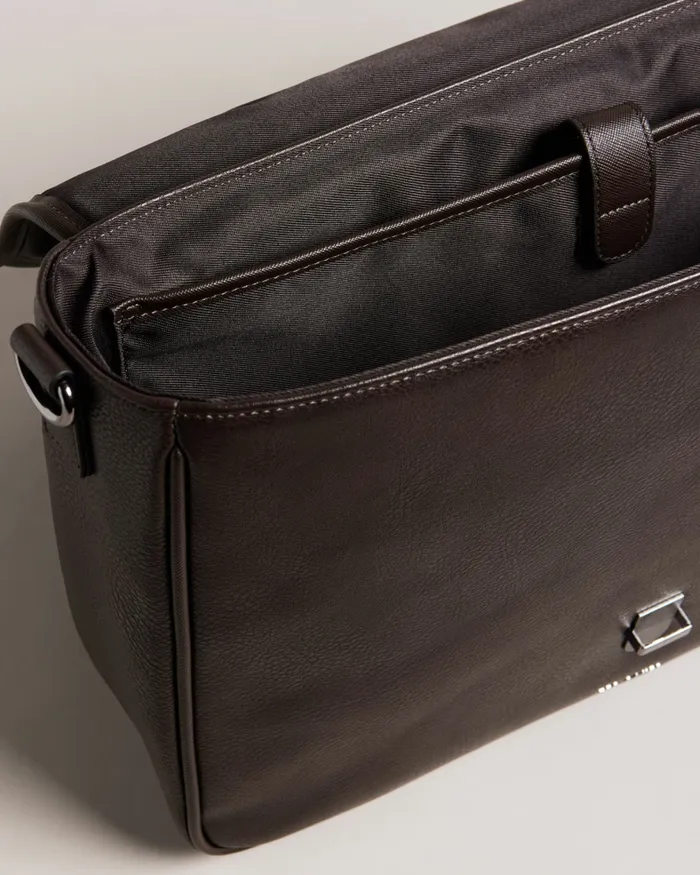 Men WAYVEES 8211 House Check PU Satchel Brownchocolate Ted Baker Document Bags Men WAYVEES 8211 House Check PU Satchel Brownchocolate Ted Baker Document Bags