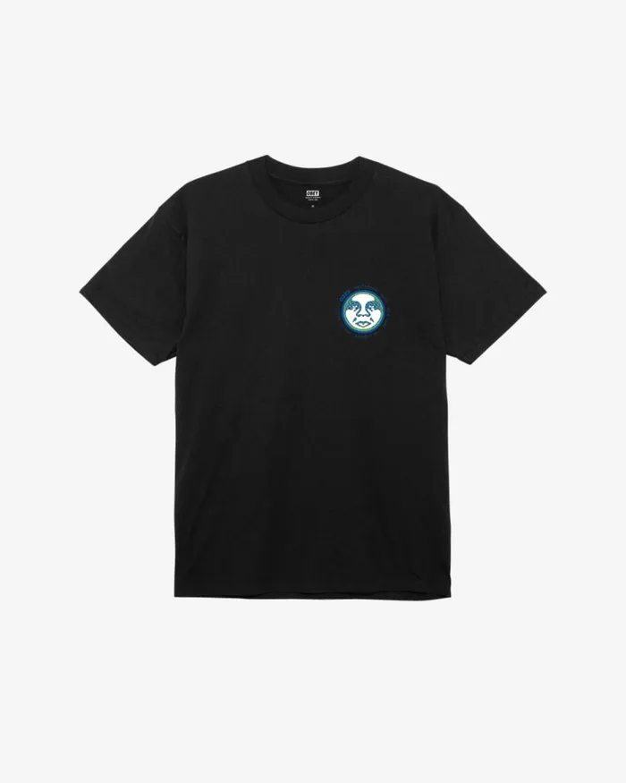 Men WIRE ICON CLASSIC TSHIRT Black OBEY Clothing TSHIRTS