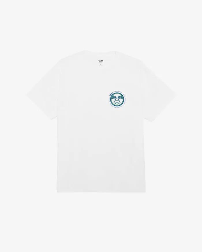 Men WIRE ICON CLASSIC TSHIRT Black OBEY Clothing TSHIRTS