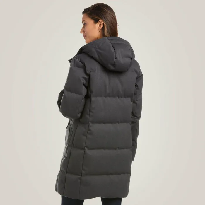 Menlo Down Jacket Charcoal Women Ariat Jackets and Vests