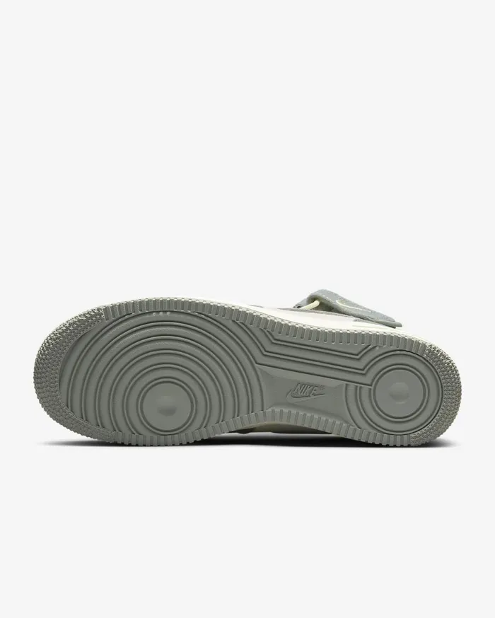 Mens Nike Air Force 1 Mid 03907 LX NBHD Coconut MilkCoconut MilkMica GreenMica Green Nike Air Force 1