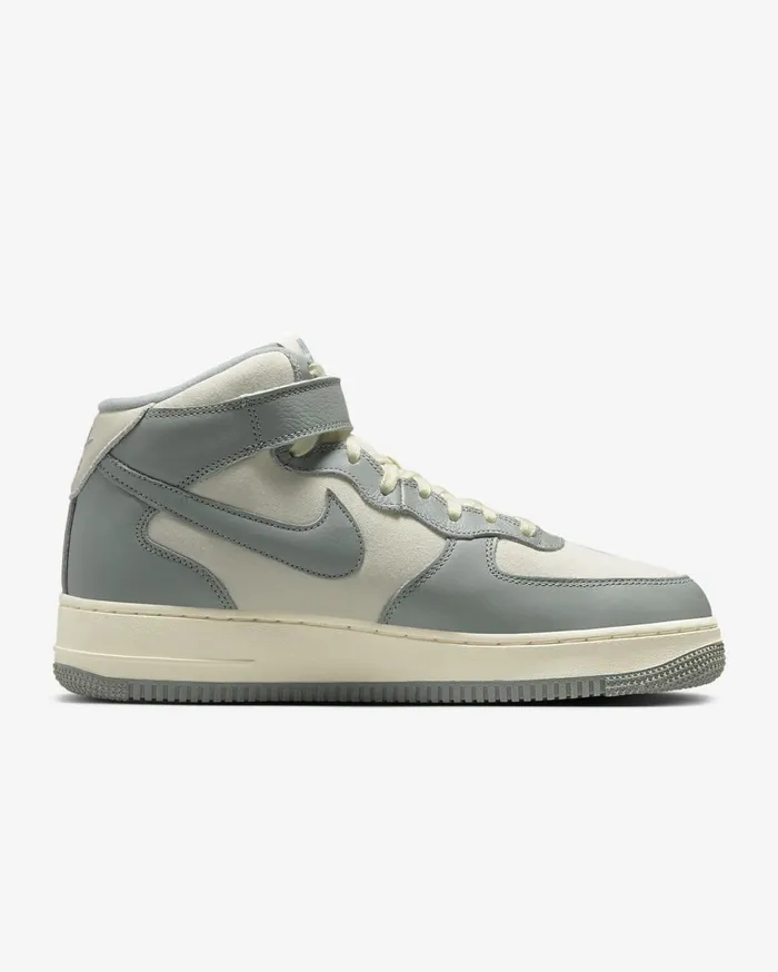 Mens Nike Air Force 1 Mid 03907 LX NBHD Coconut MilkCoconut MilkMica GreenMica Green Nike Air Force 1